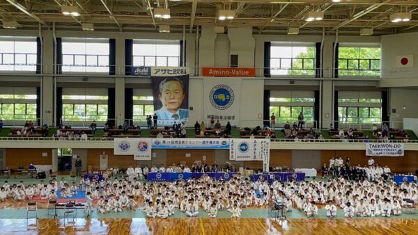 第20回埼玉県テコンドー選手権大会