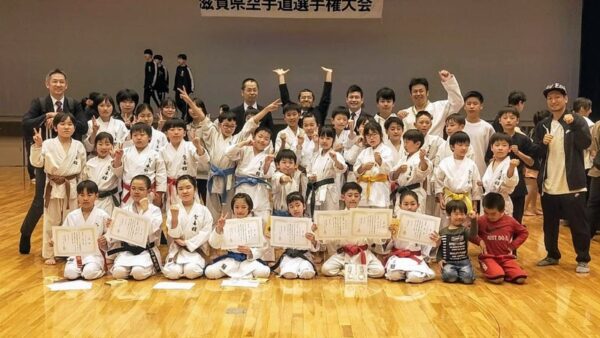 滋賀県少年少女空手道選手権大会 2024