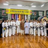 第6回日韓伝統武芸人交流会 2024 in 韓国