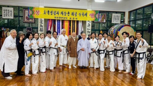 第6回日韓伝統武芸人交流会 2024 in 韓国