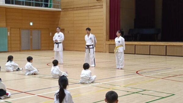 テコンドー朴武館　武道交流会特別公開！①