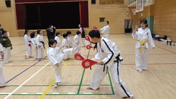 テコンドー朴武館　武道交流会特別公開！②