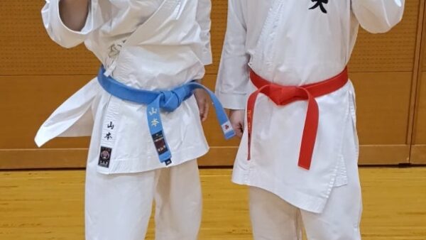 滋賀国スポ大会に聖喜館より2名が選出！