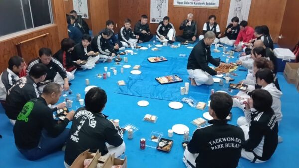 テコンドー朴武館　武道交流会　第2部