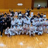京都府高等学校空手道秋季大会(新人戦)