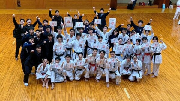 京都府高等学校空手道秋季大会(新人戦)