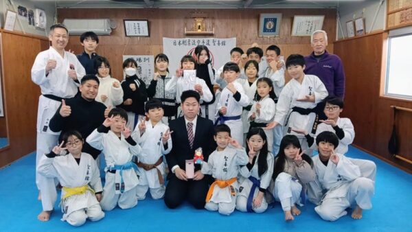 武道優秀者表彰