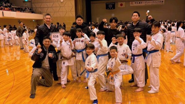 第6回守礼堂杯オープントーナメント大会