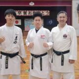 西濃運輸空手道部へ入社！