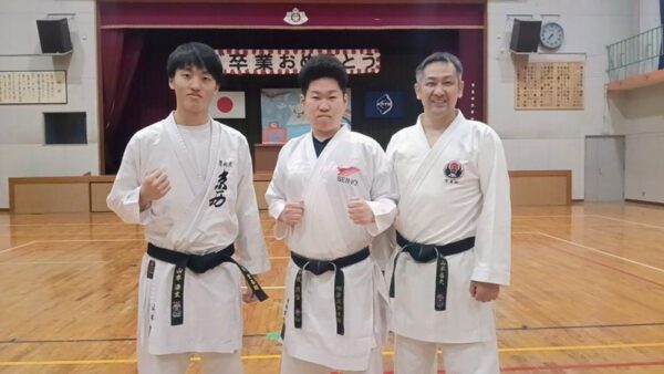 西濃運輸空手道部へ入社！