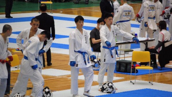 第45回全国高等学校空手道選抜大会