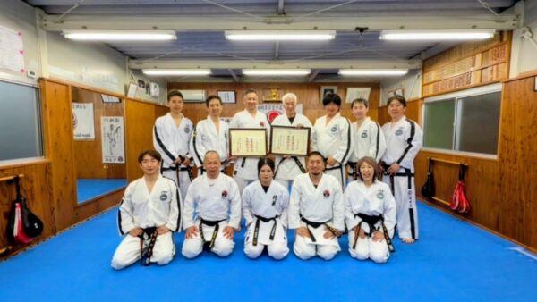 テコンドー朴武館　来訪！