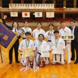 西濃運輸、空手で日本一に！（写真1）