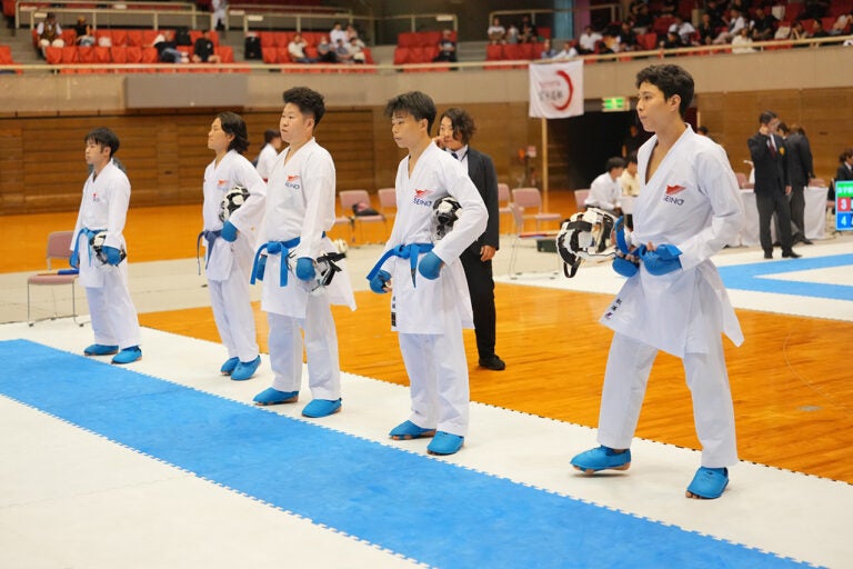 西濃運輸、空手で日本一に!(写真2)