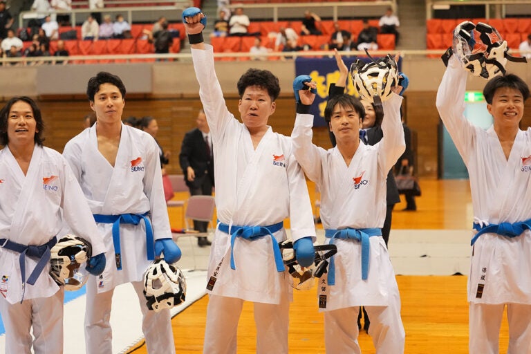 西濃運輸、空手で日本一に!(写真3)