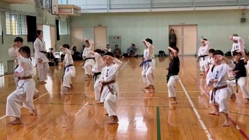 合同稽古の様子（写真14）