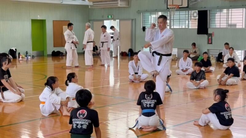合同稽古の様子（写真2）