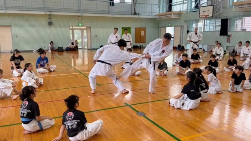 合同稽古の様子（写真8）