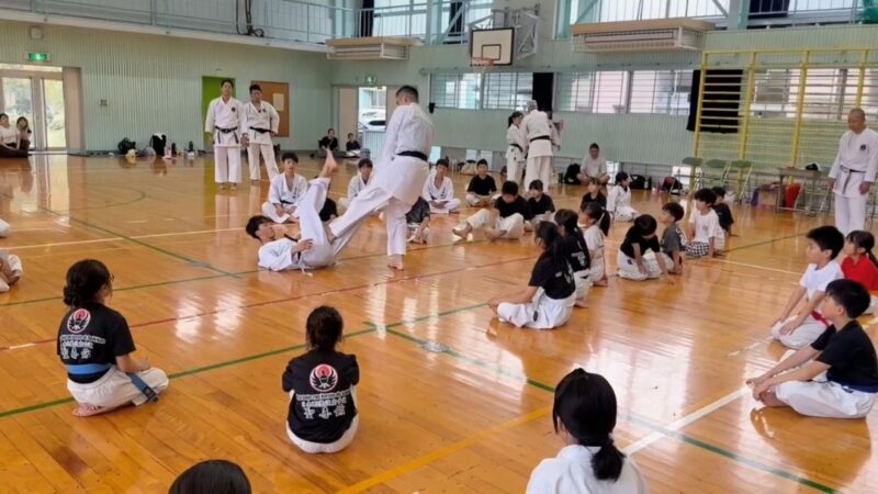 合同稽古の様子（写真9）