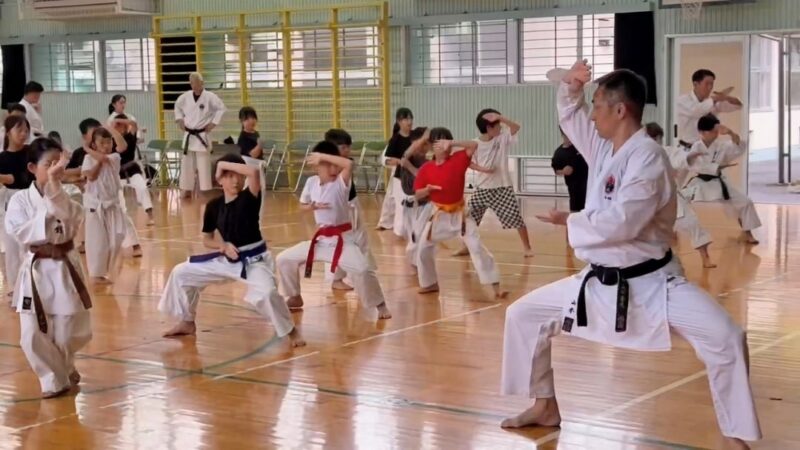 合同稽古の様子（写真16）