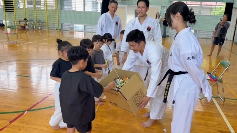 合同稽古の様子（写真2）