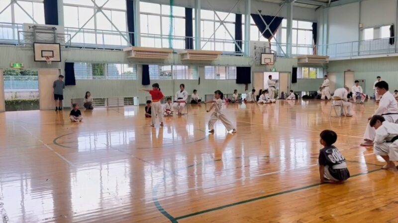 合同稽古の様子（写真4）