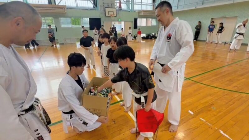合同稽古の様子（写真5）