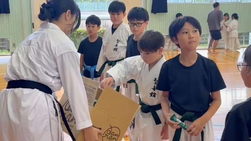 合同稽古の様子（写真7）
