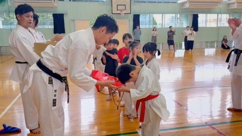 合同稽古の様子（写真1）