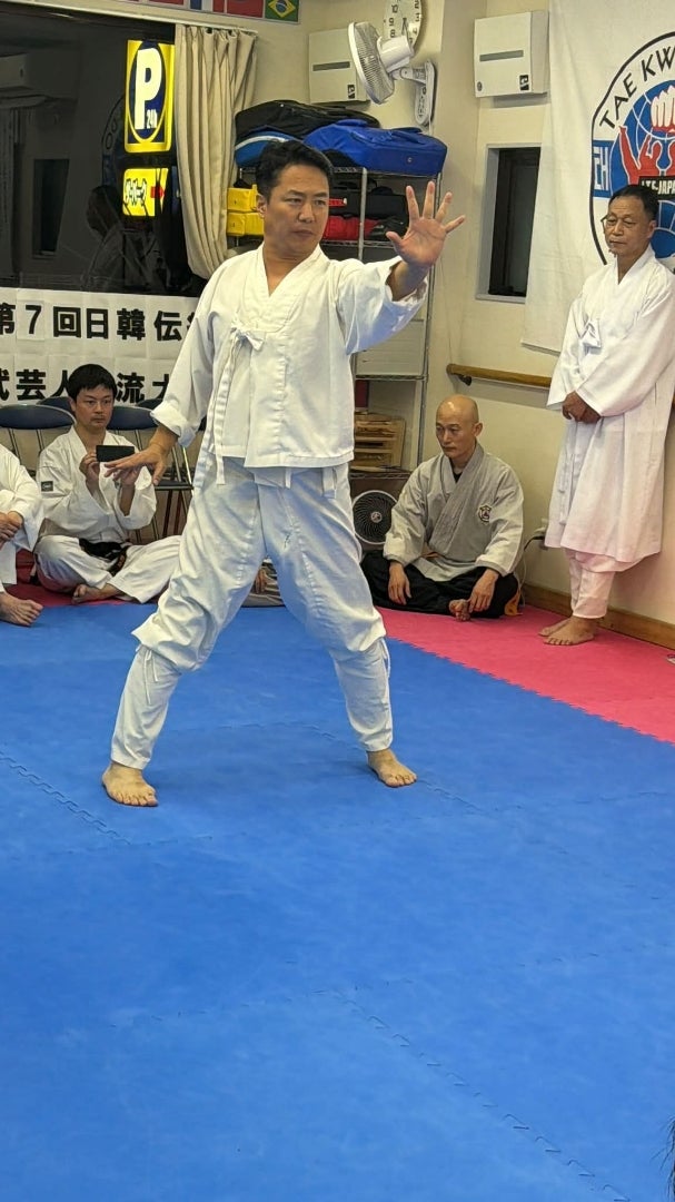 第7回日韓伝統武芸人交流会 2026(写真集①)（写真11）