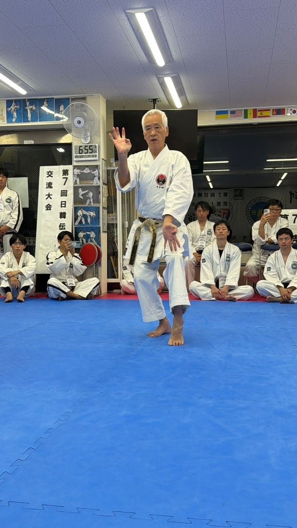 第7回日韓伝統武芸人交流会 2026(写真集①)（写真14）