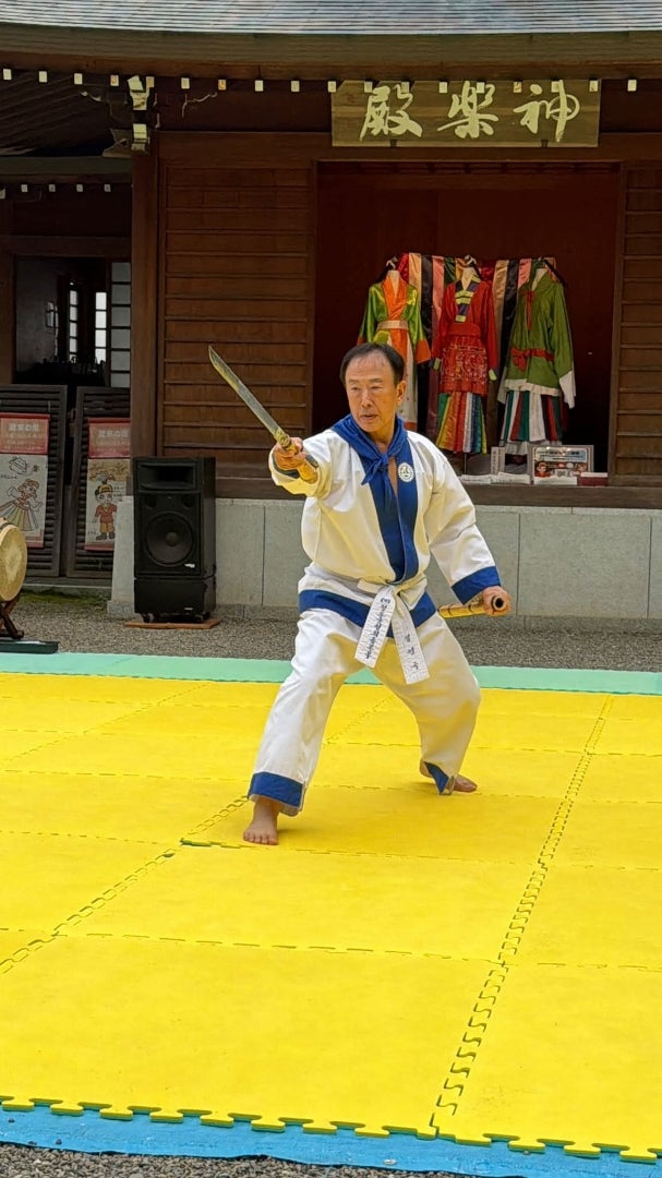 第7回日韓伝統武芸人交流会 2026(写真集②)（写真14）