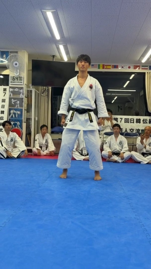 第7回日韓伝統武芸人交流会 2026(写真集③)（写真4）