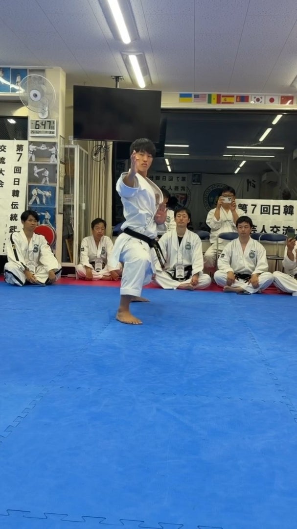 第7回日韓伝統武芸人交流会 2026(写真集③)（写真5）