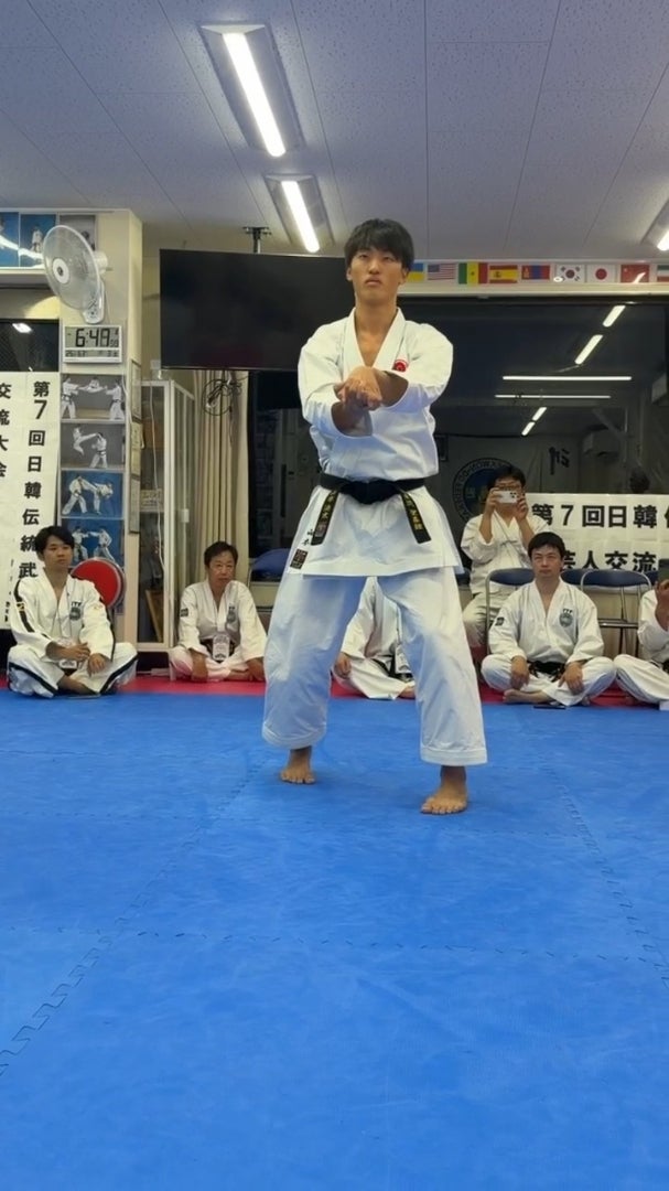 第7回日韓伝統武芸人交流会 2026(写真集③)（写真6）