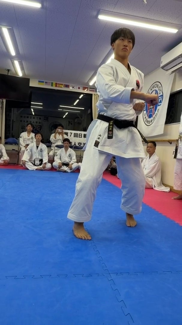 第7回日韓伝統武芸人交流会 2026(写真集③)（写真8）