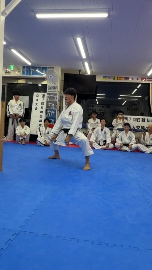 第7回日韓伝統武芸人交流会 2026(写真集③)（写真9）