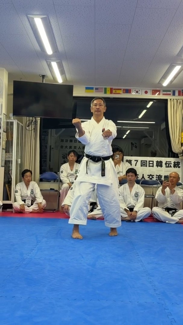 第7回日韓伝統武芸人交流会 2026(写真集③)（写真13）