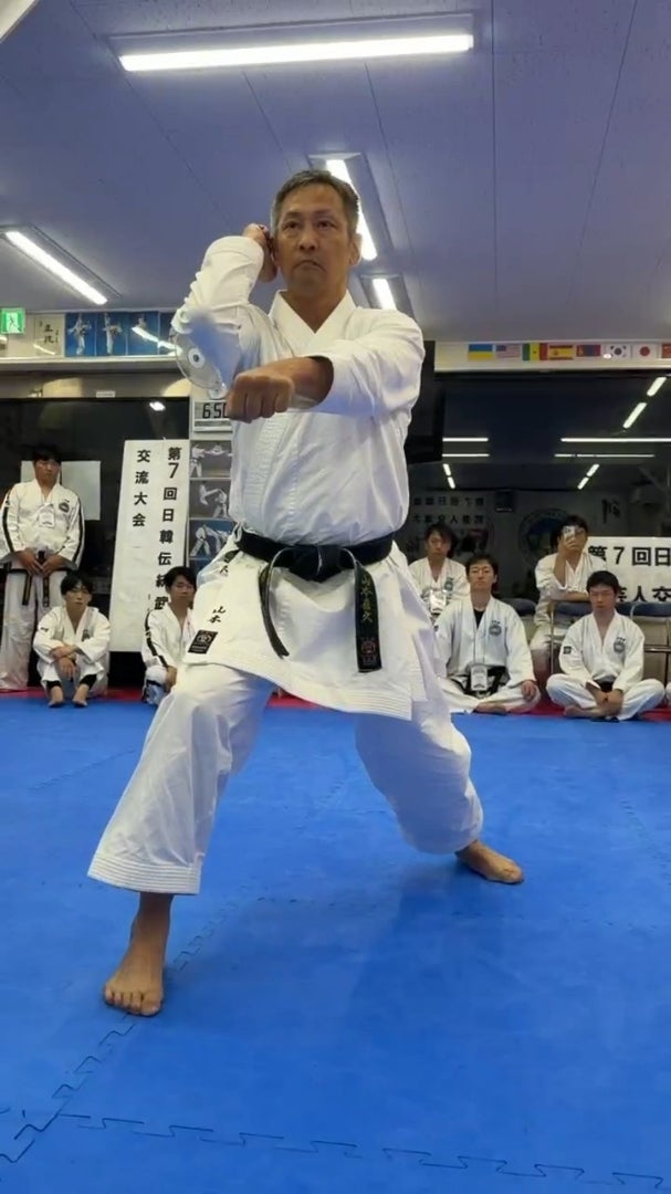 第7回日韓伝統武芸人交流会 2026(写真集③)（写真15）