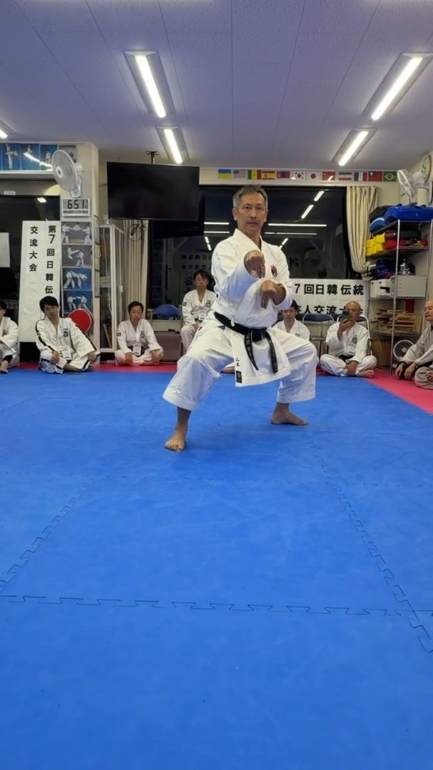 第7回日韓伝統武芸人交流会 2026(写真集③)（写真18）