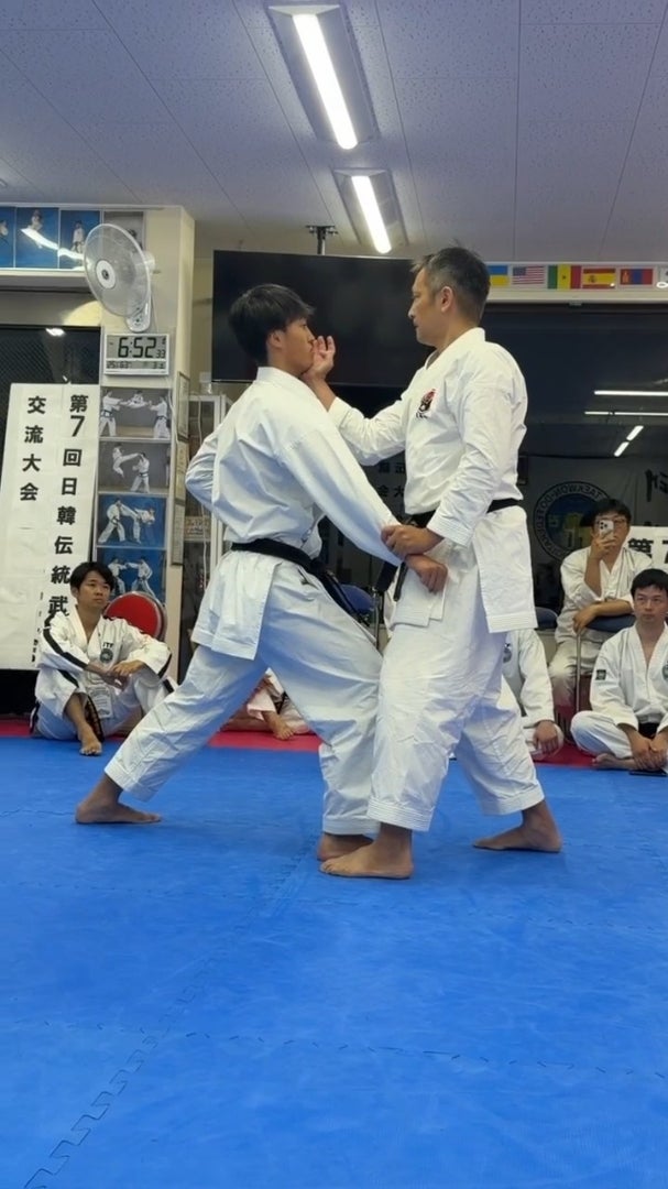 第7回日韓伝統武芸人交流会 2026(写真集③)（写真19）