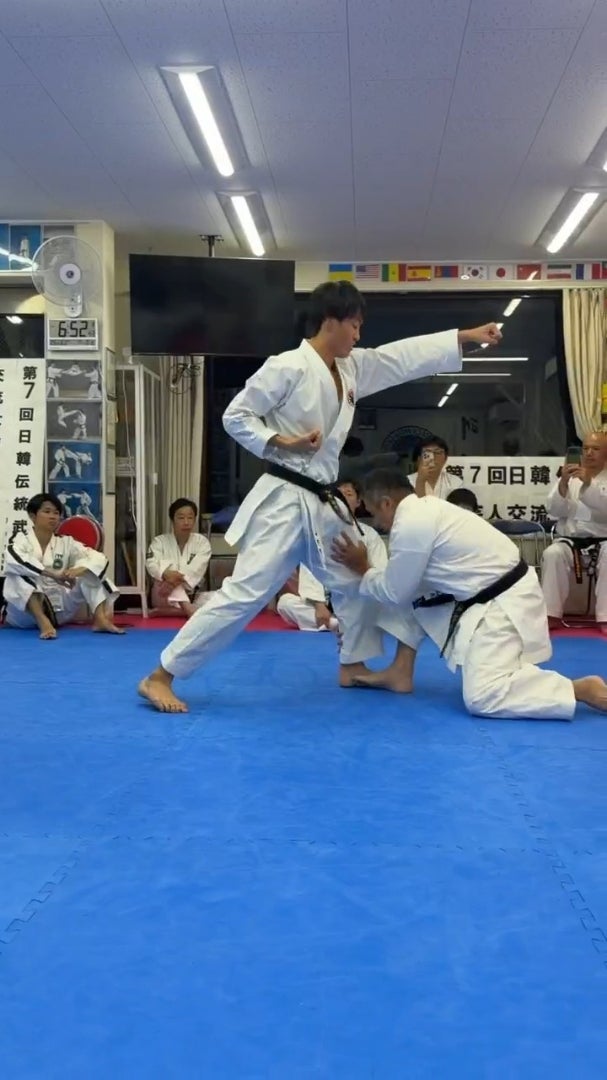 第7回日韓伝統武芸人交流会 2026(写真集③)（写真20）