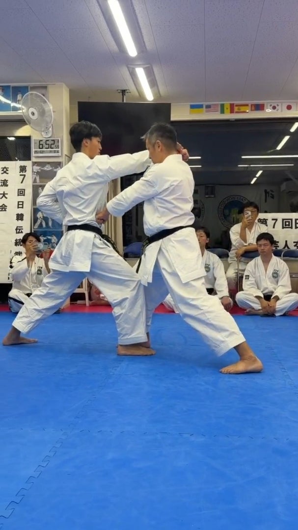 第7回日韓伝統武芸人交流会 2026(写真集③)（写真22）