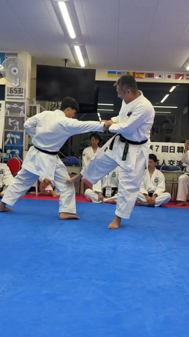 第7回日韓伝統武芸人交流会 2026(写真集③)（写真23）