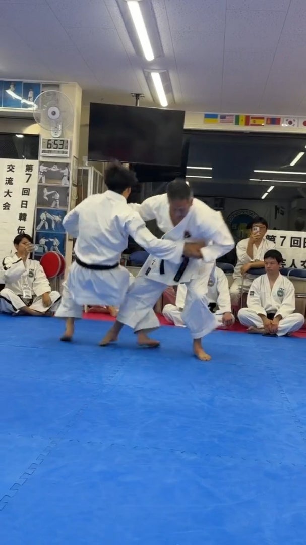 第7回日韓伝統武芸人交流会 2026(写真集③)（写真24）