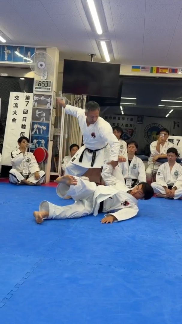 第7回日韓伝統武芸人交流会 2026(写真集③)（写真25）