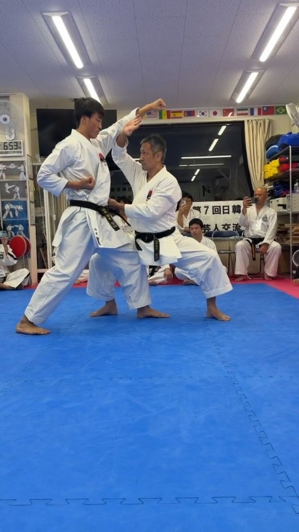 第7回日韓伝統武芸人交流会 2026(写真集③)（写真27）