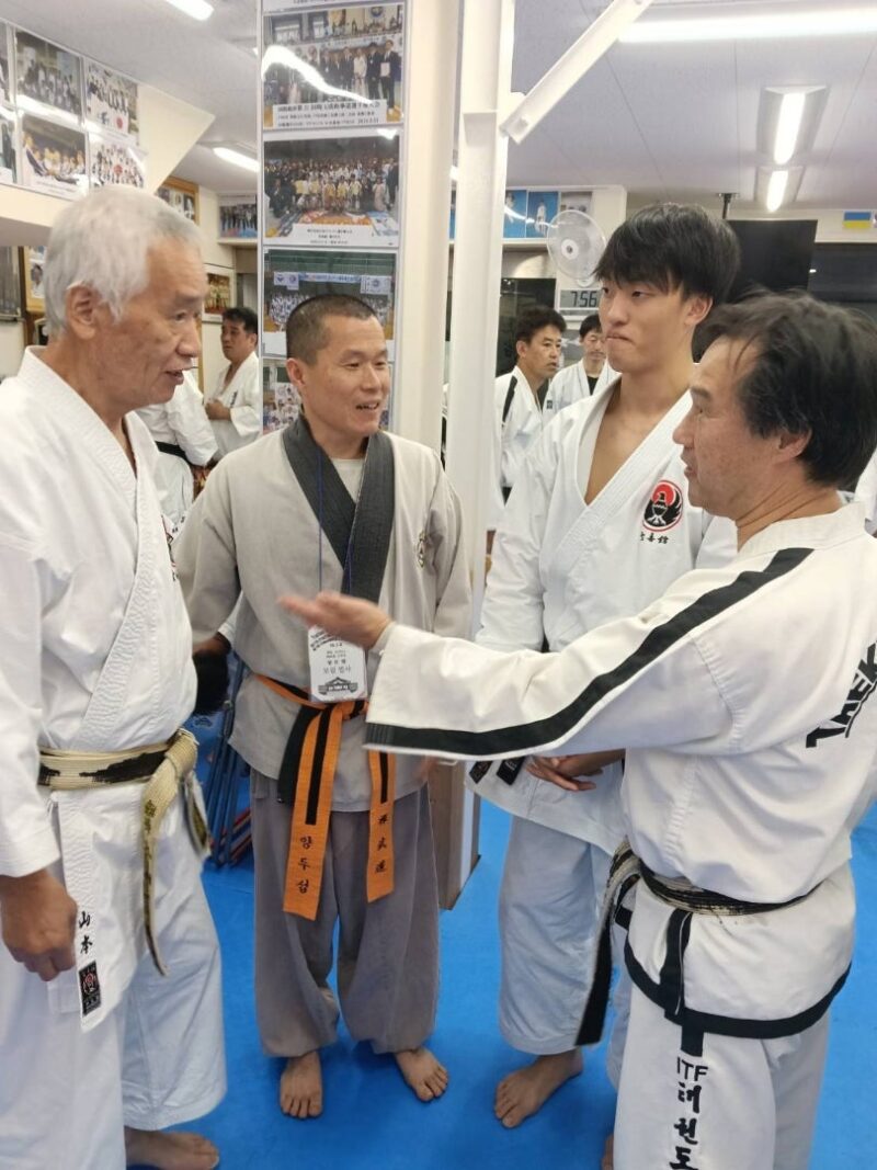 第7回日韓伝統武芸人交流会 2026(写真集①)（写真6）