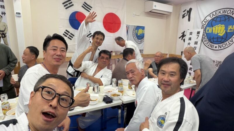 第7回日韓伝統武芸人交流会 2026(写真集①)（写真17）