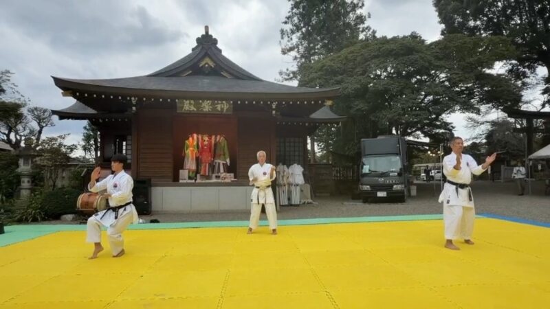 第7回日韓伝統武芸人交流会 2026(写真集④)（写真1）